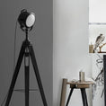 Load image into Gallery viewer, Alfred Tripod Floor Lamp
