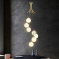 Load image into Gallery viewer, Alliyana Ball Drop Chandelier