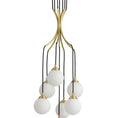 Load image into Gallery viewer, Alliyana Ball Drop Chandelier