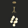 Load image into Gallery viewer, Alliyana Ball Drop Chandelier