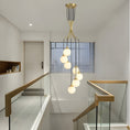 Load image into Gallery viewer, Alliyana Ball Drop Chandelier