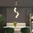 Load image into Gallery viewer, Alliyana Ball Drop Chandelier