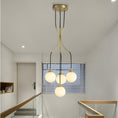 Load image into Gallery viewer, Alliyana Ball Drop Chandelier