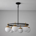 Load image into Gallery viewer, Alluria Chandelier