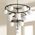 Load image into Gallery viewer, Alluria Chandelier