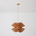 Bild in Galerie-Betrachter laden, Alondra Rattan Chandelier