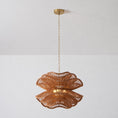 Bild in Galerie-Betrachter laden, Alondra Rattan Chandelier