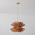 Bild in Galerie-Betrachter laden, Alondra Rattan Chandelier