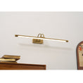 Load image into Gallery viewer, Alton Brass Rechargeable Wall Lamp