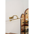 Load image into Gallery viewer, Alton Brass Rechargeable Wall Lamp