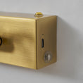 Load image into Gallery viewer, Alton Brass Rechargeable Wall Lamp