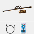 Load image into Gallery viewer, Alton Brass Rechargeable Wall Lamp