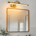 Load image into Gallery viewer, Alton Brass Rechargeable Wall Lamp