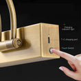 Load image into Gallery viewer, Alton Brass Rechargeable Wall Lamp