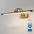 Load image into Gallery viewer, Alton Brass Rechargeable Wall Lamp