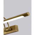 Load image into Gallery viewer, Alton Brass Rechargeable Wall Lamp