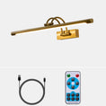 Load image into Gallery viewer, Alton Brass Rechargeable Wall Lamp