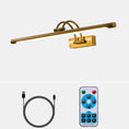 Load image into Gallery viewer, Alton Brass Rechargeable Wall Lamp