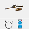 Load image into Gallery viewer, Alton Brass Rechargeable Wall Lamp