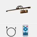 Load image into Gallery viewer, Alton Brass Rechargeable Wall Lamp