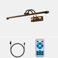 Load image into Gallery viewer, Alton Brass Rechargeable Wall Lamp
