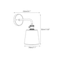 Load image into Gallery viewer, Ames Alabaster Wall Sconce
