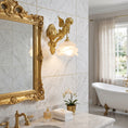 Load image into Gallery viewer, Angel Glass Wall Lamp