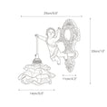 Load image into Gallery viewer, Angel Glass Wall Lamp