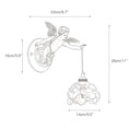Load image into Gallery viewer, Angel Glass Wall Lamp