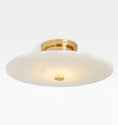 Load image into Gallery viewer, Ankeny Alabaster Ceiling Lamp