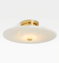 Bild in Galerie-Betrachter laden, Ankeny Alabaster Ceiling Lamp