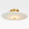 Load image into Gallery viewer, Ankeny Alabaster Ceiling Lamp