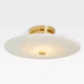 Bild in Galerie-Betrachter laden, Ankeny Alabaster Ceiling Lamp