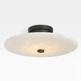 Load image into Gallery viewer, Ankeny Alabaster Ceiling Lamp