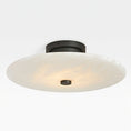 Bild in Galerie-Betrachter laden, Ankeny Alabaster Ceiling Lamp