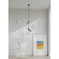 Load image into Gallery viewer, Ansel Minimalist Line Pendant Light
