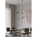 Load image into Gallery viewer, Ansel Minimalist Line Pendant Light