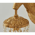 Charger l'image dans la visionneuse de la galerie, Stag Head Wall Sconce
