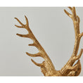 Charger l'image dans la visionneuse de la galerie, Stag Head Wall Sconce