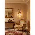 Charger l'image dans la visionneuse de la galerie, Stag Head Wall Sconce