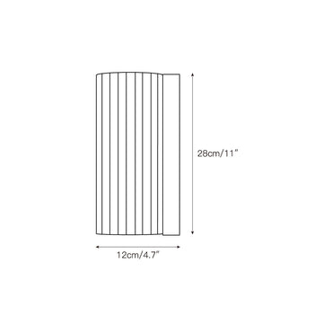 Apadana Alabaster Wall Lamp – detail 3 — Dimension drawings 1