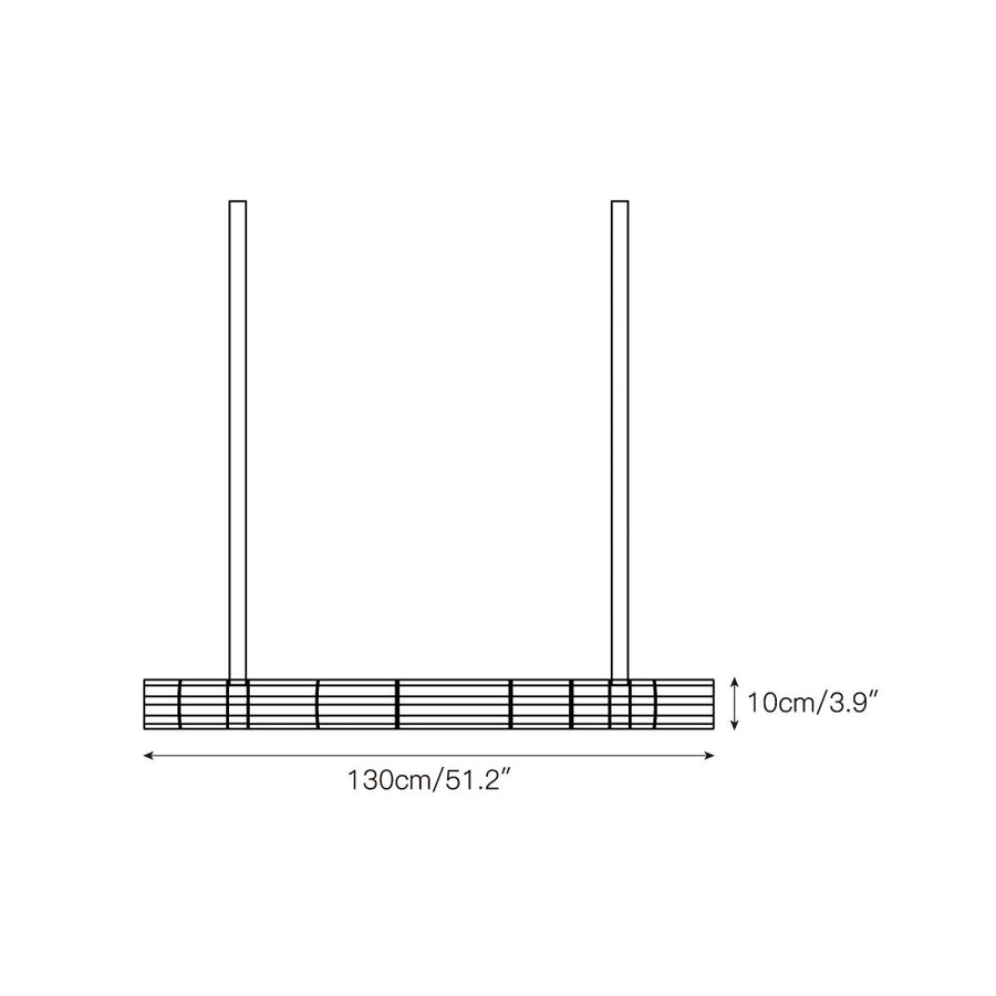 Apadana Chandelier — Dimension drawings 1