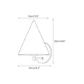 Load image into Gallery viewer, Apex Alabaster Wall Sconce