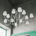 Load image into Gallery viewer, Apollo Glass Chandelier