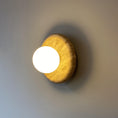 Load image into Gallery viewer, Apricity Travertine Wall Lamp