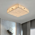 Load image into Gallery viewer, Arca Alabaster Flushmount Ceiling Light