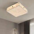 Load image into Gallery viewer, Arca Alabaster Flushmount Ceiling Light