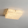 Load image into Gallery viewer, Arca Alabaster Flushmount Ceiling Light