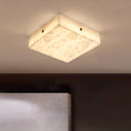 Load image into Gallery viewer, Arca Alabaster Flushmount Ceiling Light
