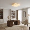 Load image into Gallery viewer, Arca Alabaster Flushmount Ceiling Light